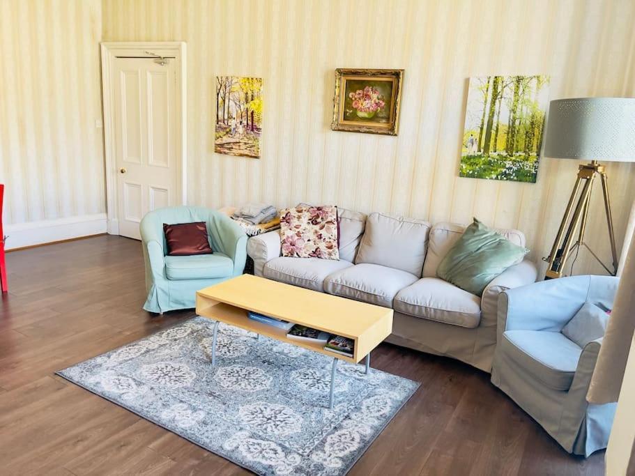 Апартаменты Lauriston Park Эдинбург Экстерьер фото